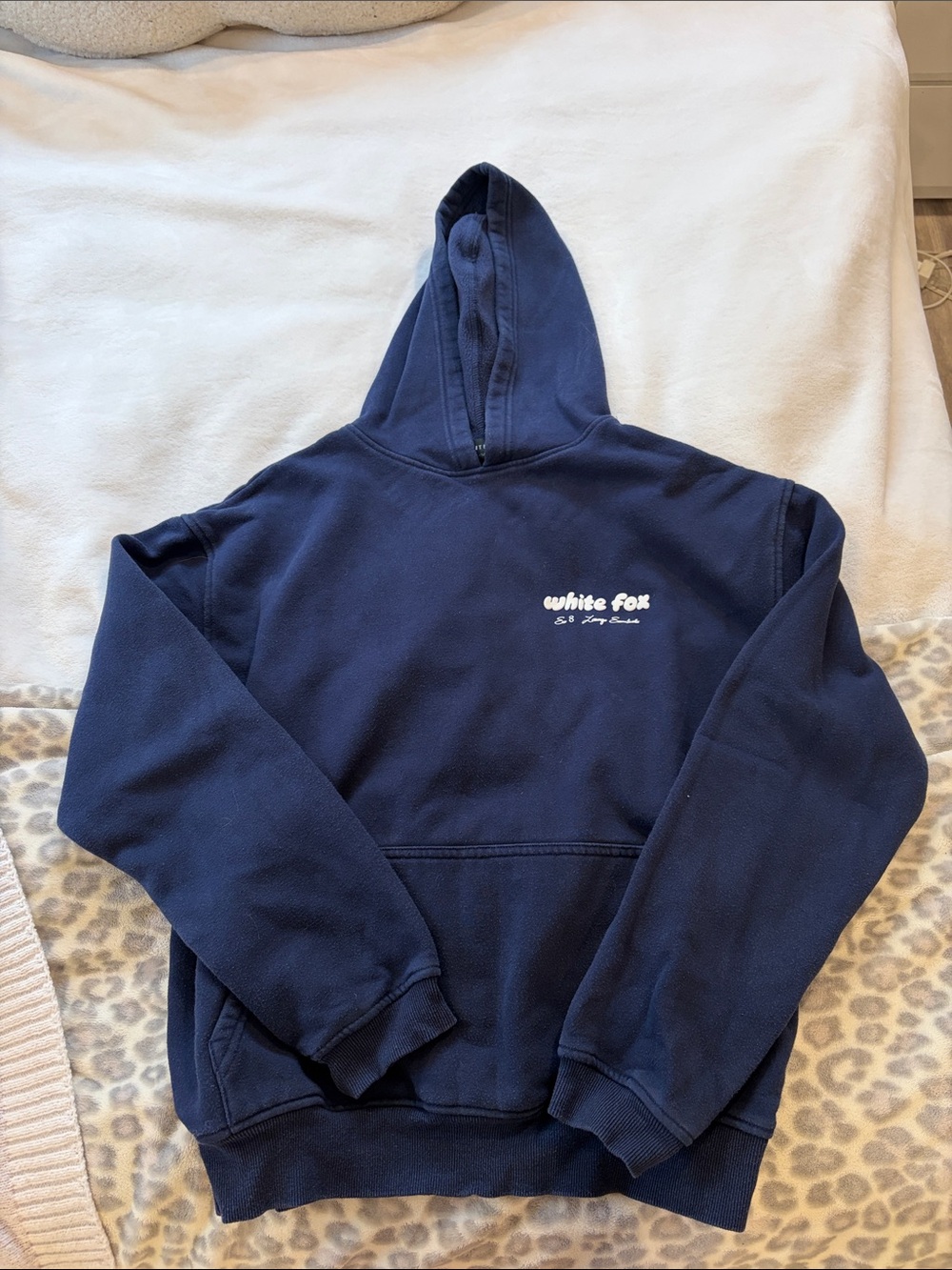 White Fox Hoodie